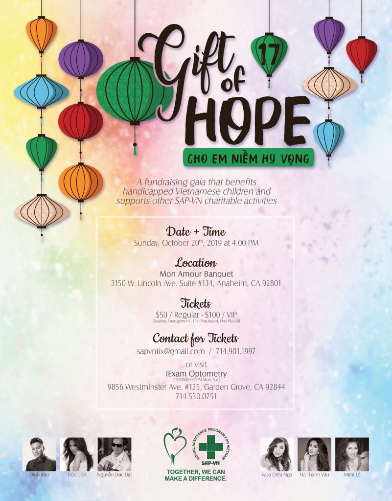 Gift Of Hope 2019 Sap Vn